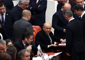 Bahçeli den MHP li Bakan Olabilir Yorumu